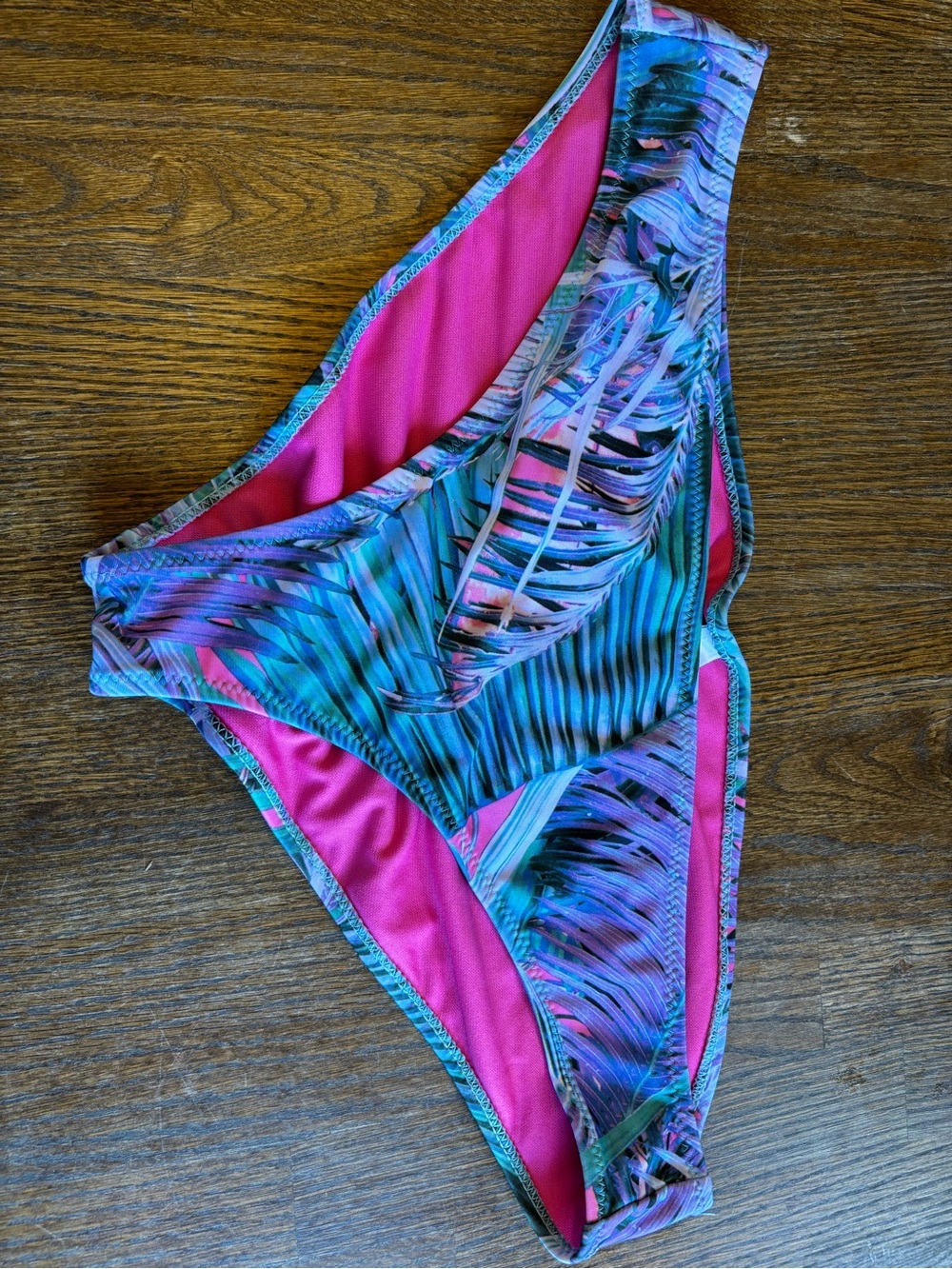 Aeropostale Tropical Print Bikini Bottom